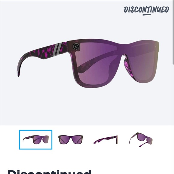 Accessories - Blenders eyewear berry loud discontinued
